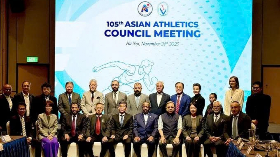 Vietnam hosts Asian Athletics Council Meeting for the first time